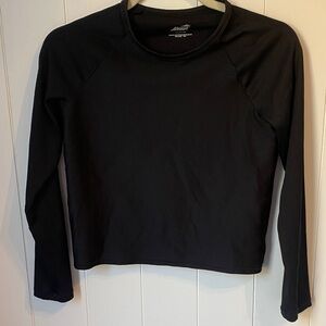 Avia Kids Black Long Sleeve Sweater
